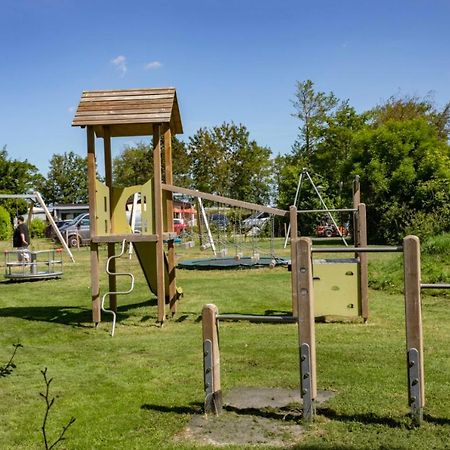 Chalet 516 Op Recreatiepark De Wielen سينت مارتن المظهر الخارجي الصورة
