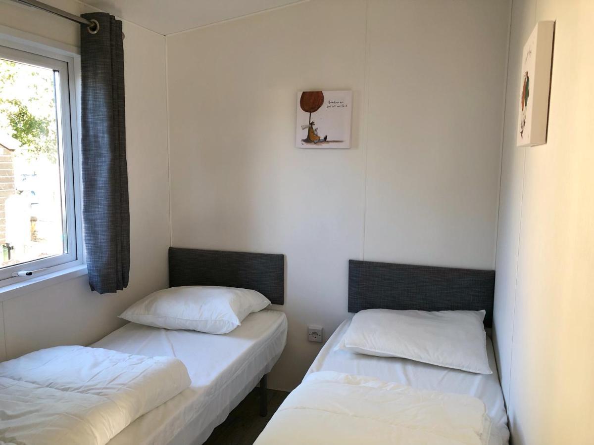 Chalet 516 Op Recreatiepark De Wielen سينت مارتن المظهر الخارجي الصورة