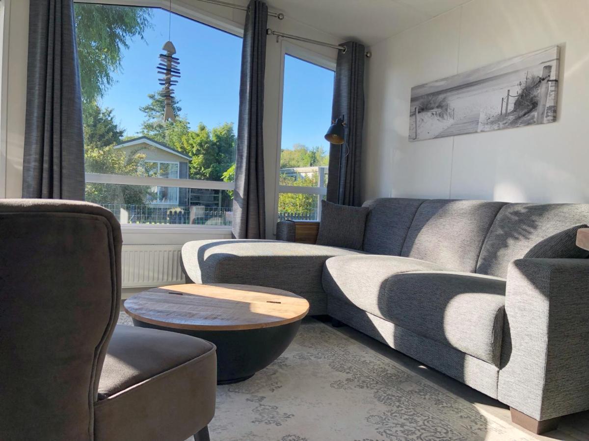 Chalet 516 Op Recreatiepark De Wielen سينت مارتن المظهر الخارجي الصورة