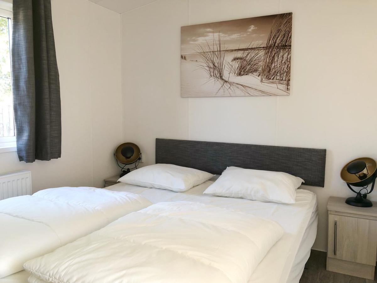 Chalet 516 Op Recreatiepark De Wielen سينت مارتن المظهر الخارجي الصورة